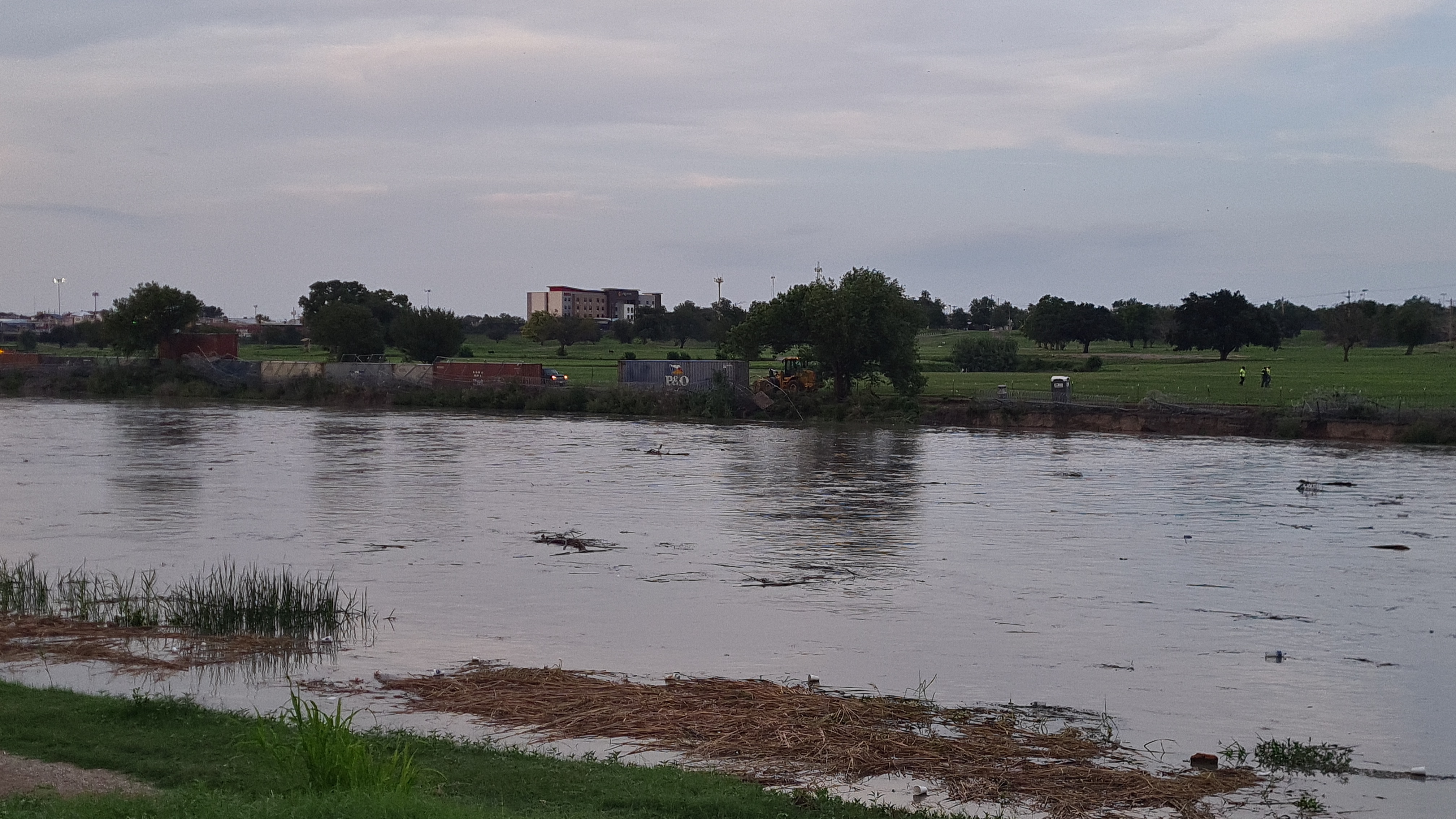 Aumenta caudal del río Bravo, así como ríos y arroyos de la región norte de Coahuila
