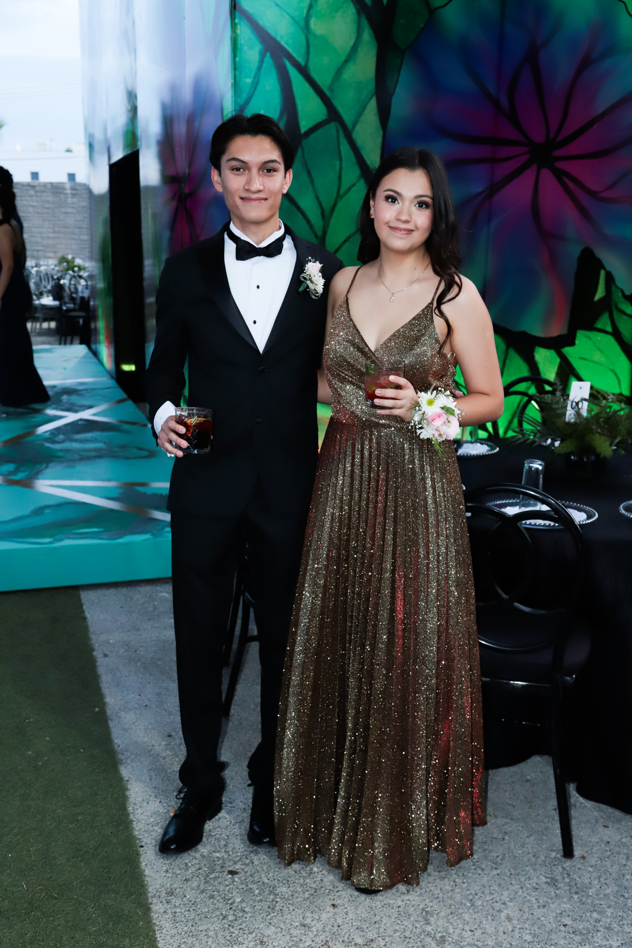 Jesús Alejandro González y Carolina Martínez.