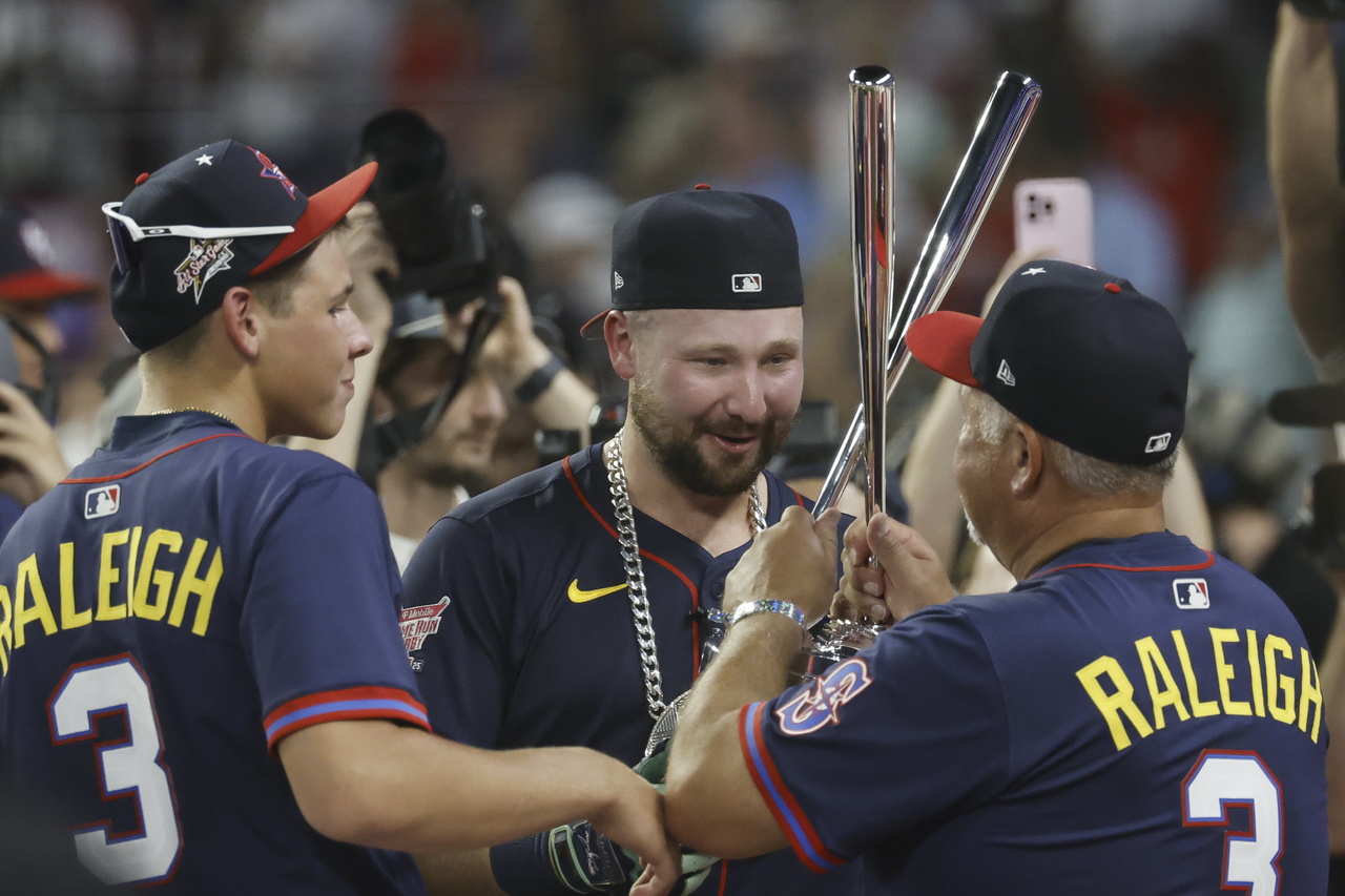 El catcher de los Marineros de Seattle se alzó como el ganador de la noche en Atlanta, al vencer en la final al tercera base de los Rays de Tampa Bay, el toletero dominicano Junior Caminero.