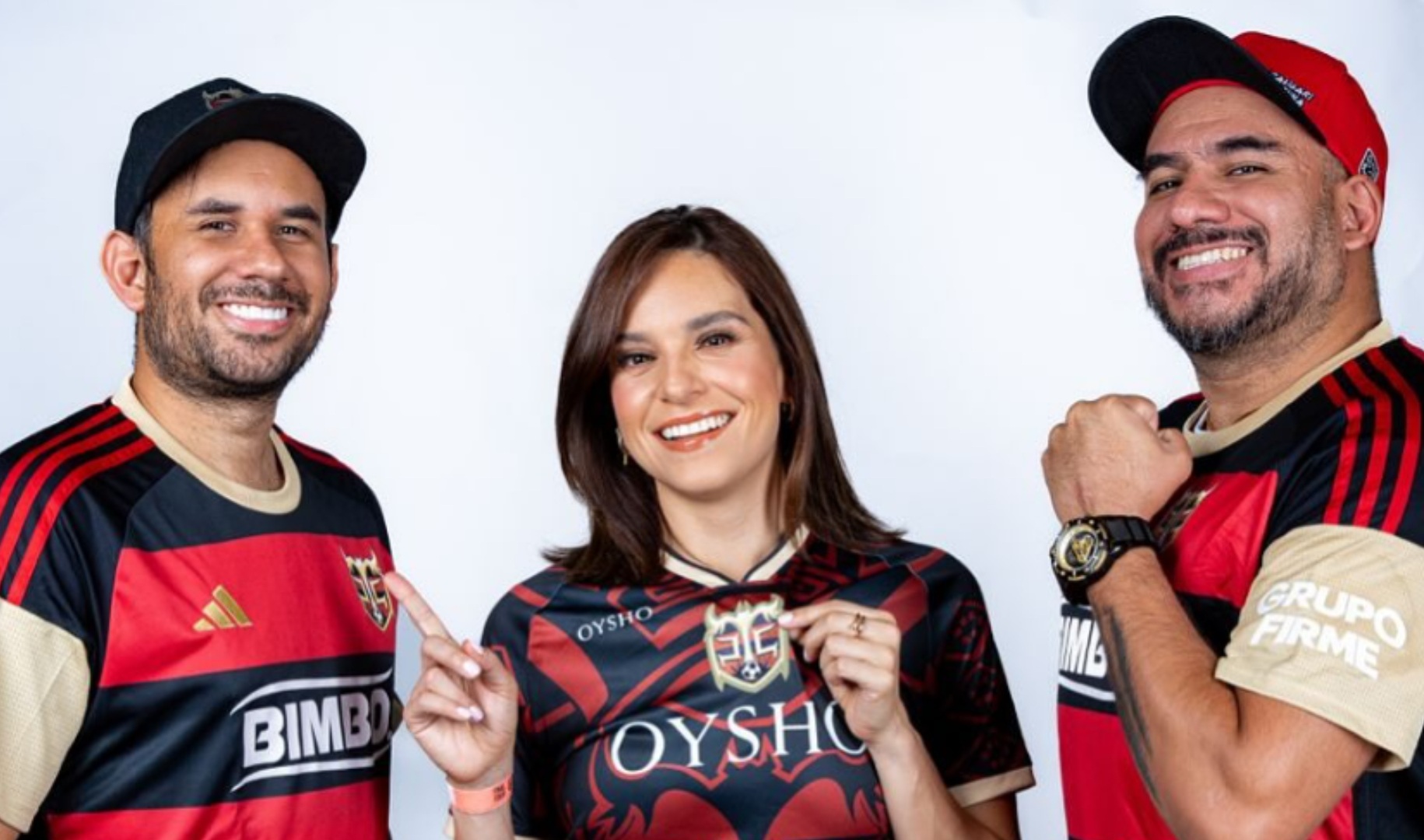 Tania Rincón, Alex, Gabriel Montiel (ESPECIAL)