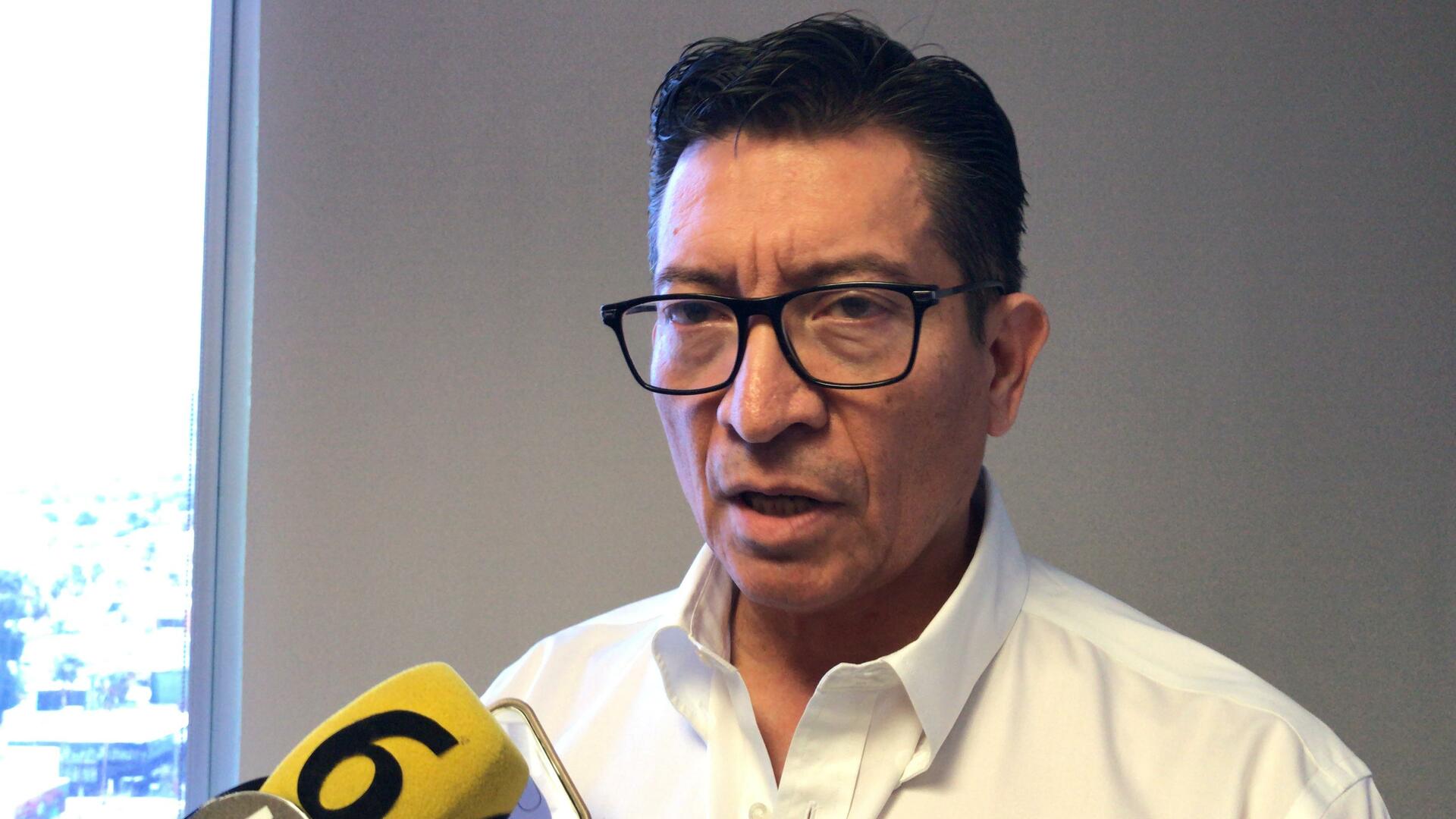 Oscar Luján, Tesorero. (FERNANDO COMPEÁN)