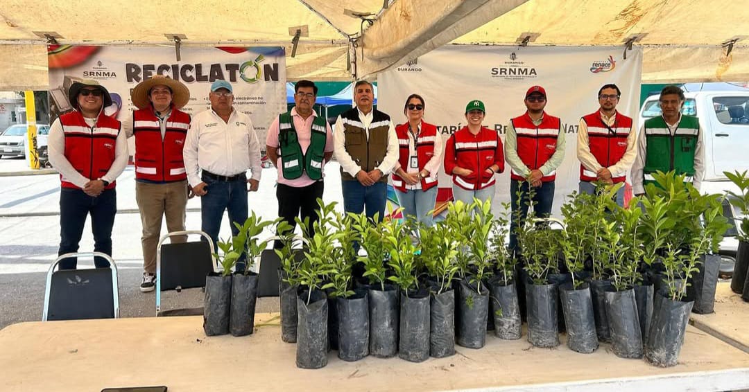Exitosa jornada de Reciclatón en La Laguna, recolectan más de 7 toneladas de desechos electrónicos