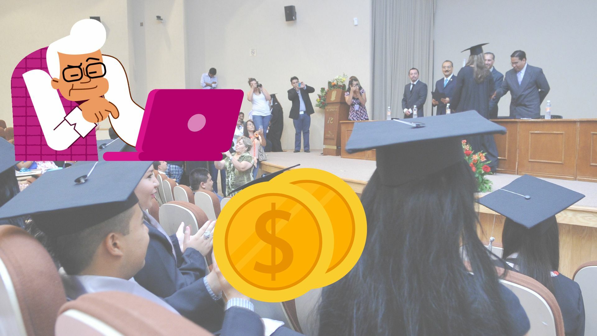 ¿Con qué promedio podrías no pagar costo de título y de cédula profesional, de aprobarse iniciativa?