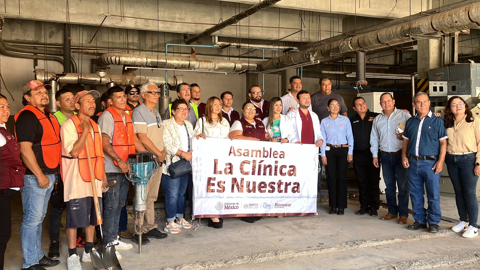 Hospital del ISSSTE San Pedro accede al programa, 'La Clínica es Nuestra'