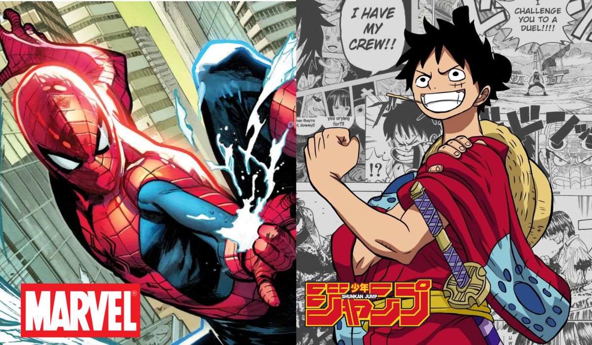 Los 3 mejores crossovers entre Marvel y el anime
