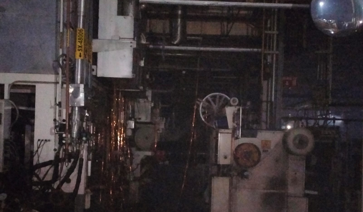 De madrugada se registra incendio en empresa del Parque Industrial Ferropuertos de Torreón