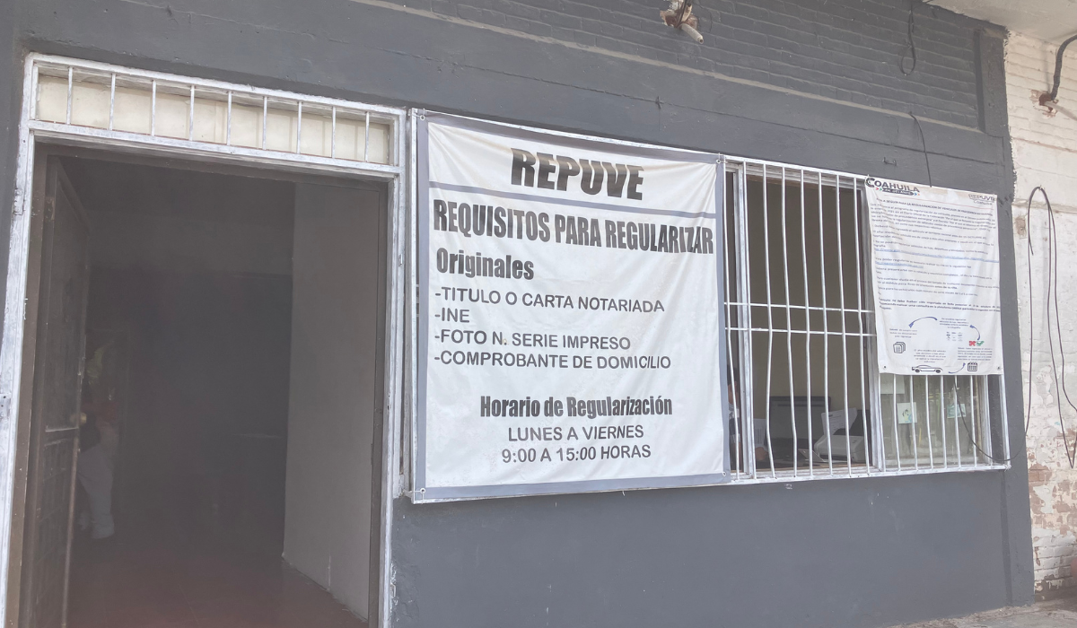 No se registra incremento en los trámites de legalización de autos en el módulo de Madero