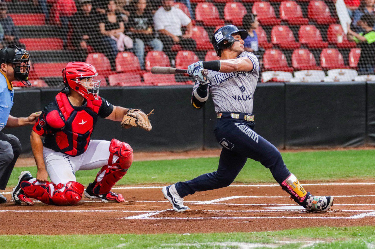 Los Guindas se estancan en 39 juegos victoriosos y sufren su descalabro número 33 de la actual temporada en la Liga Mexicana de Beisbol.