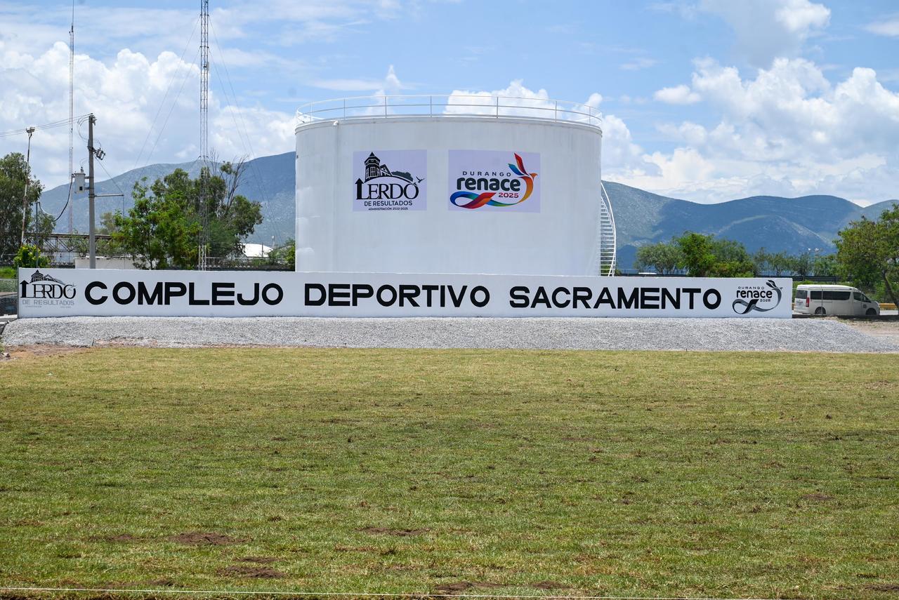 El Centro Deportivo Sacramento está próximo a ser entregado. (EL SIGLO DE TORREÓN)