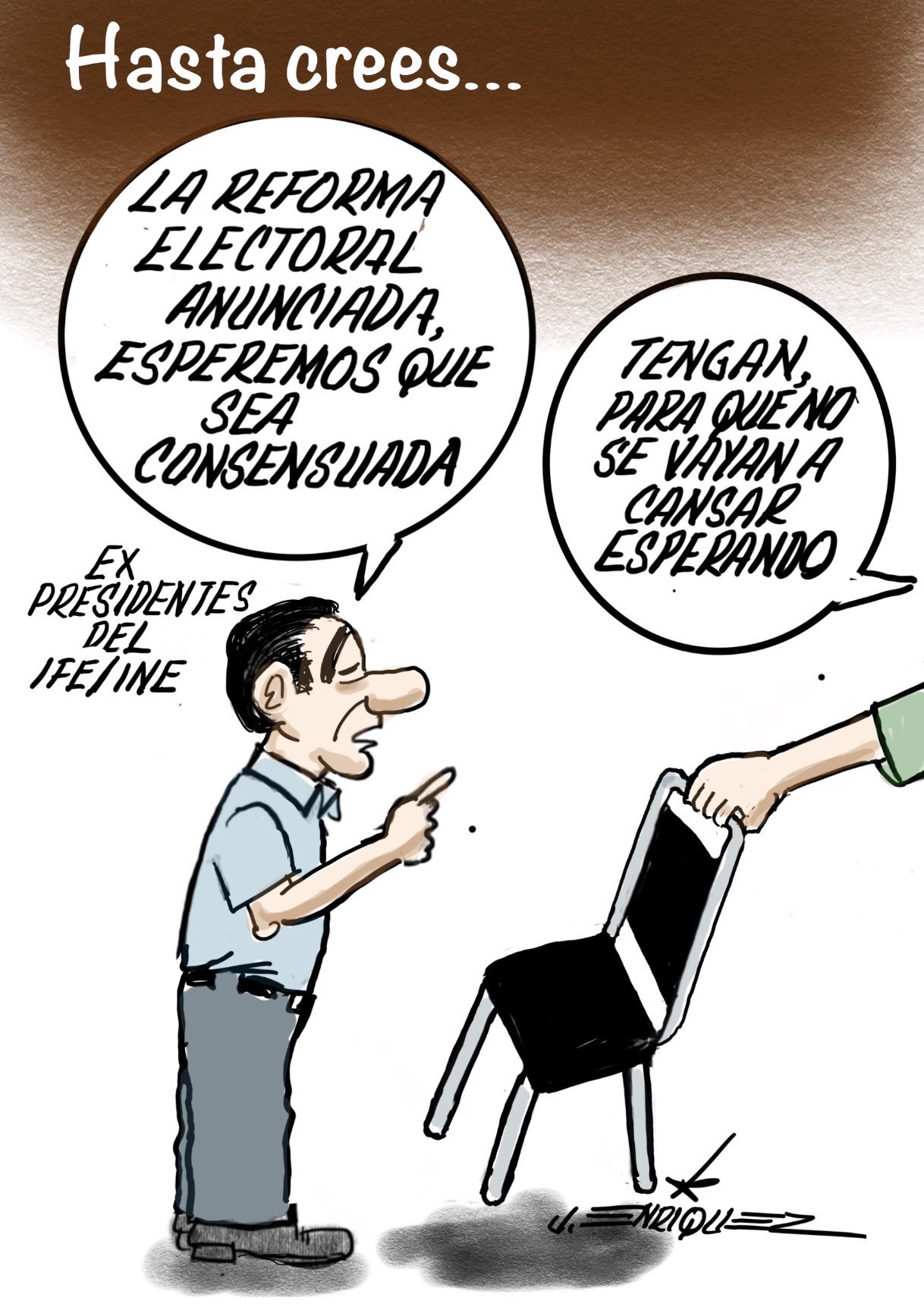 Cartón de Enríquez