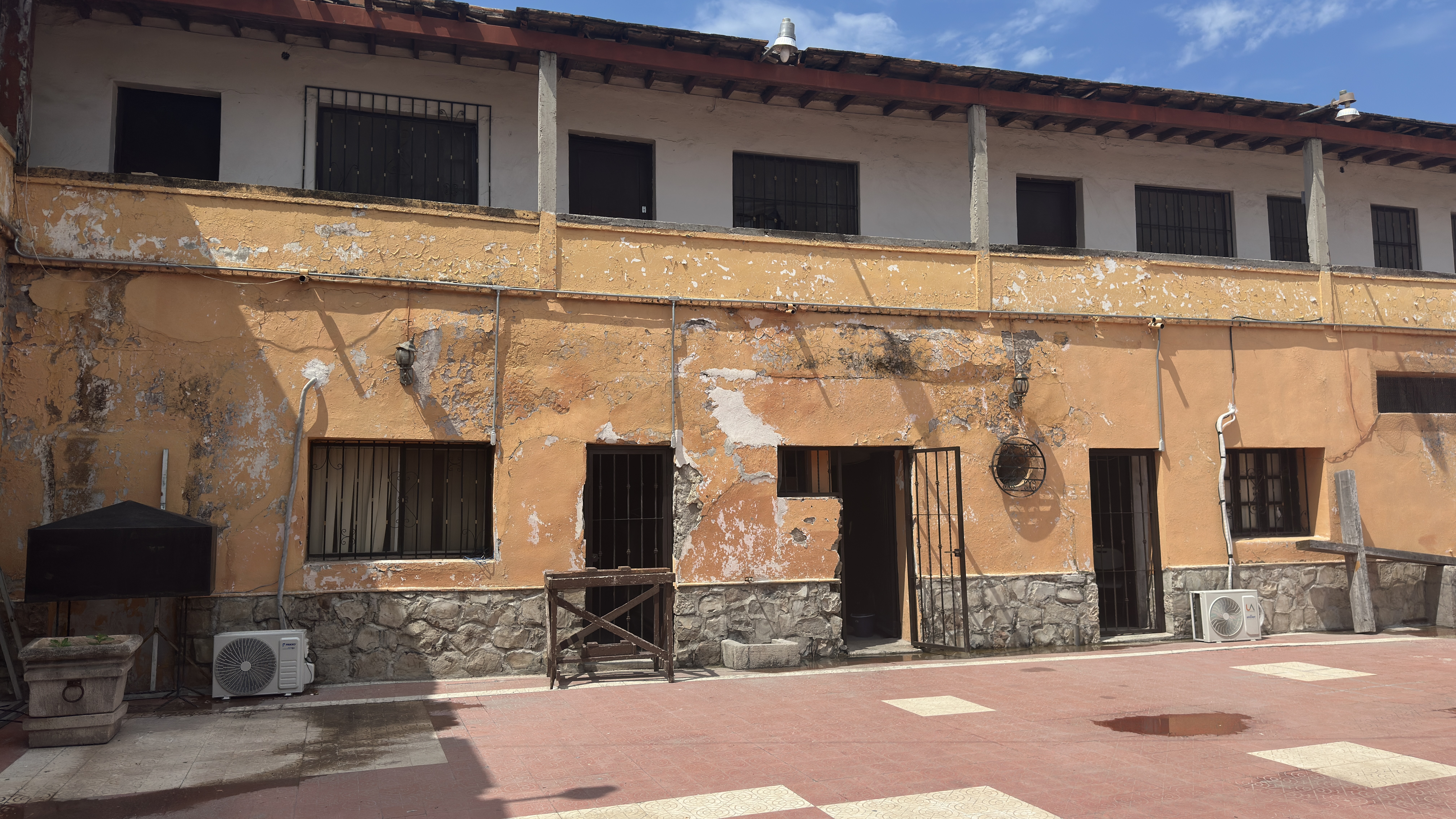 Inicia campaña para restaurar el anexo del templo de Santiago Apóstol en Monclova
