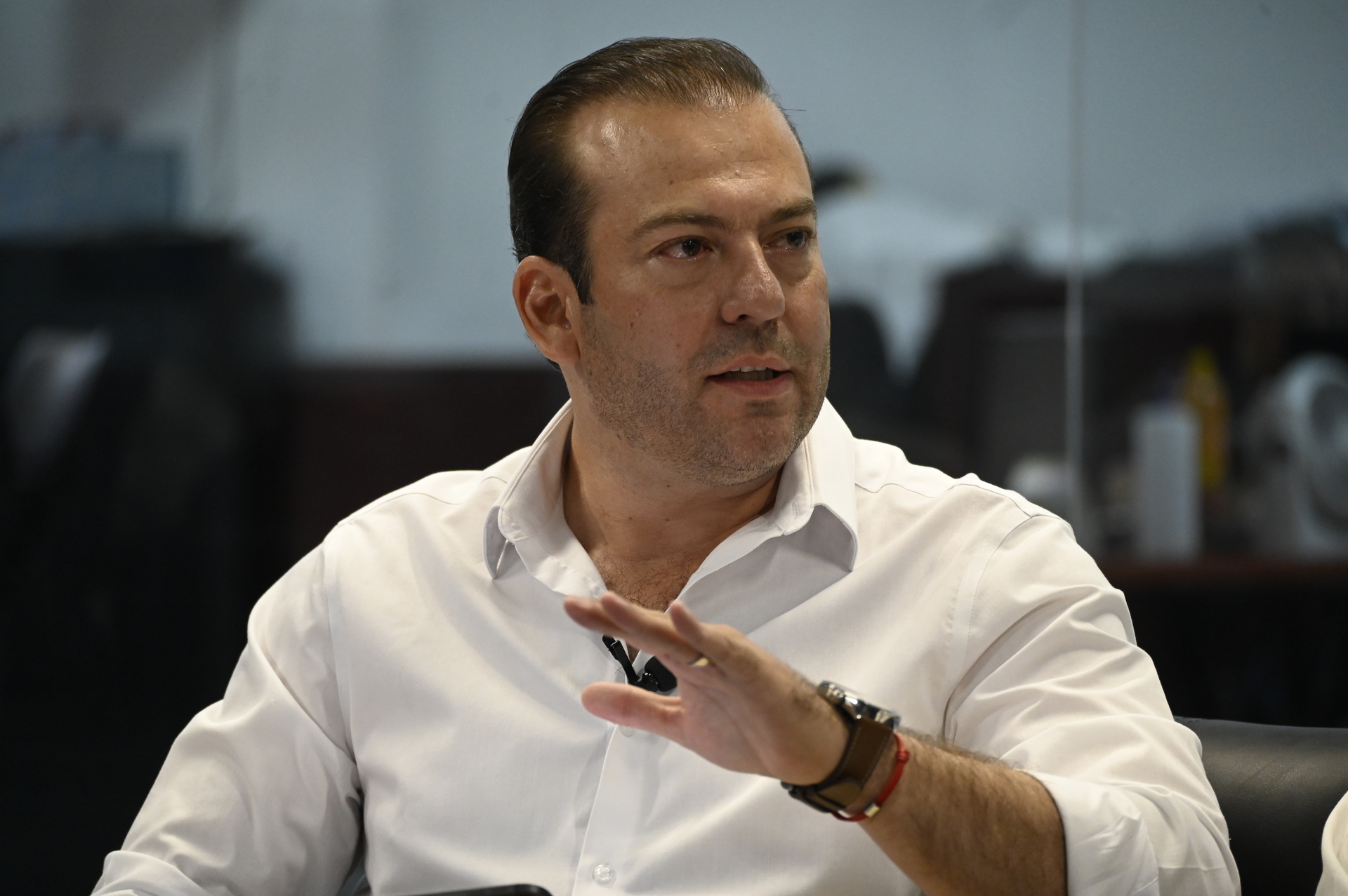 'Ricardo Mejía no tiene calidad moral', señala diputado Felipe González