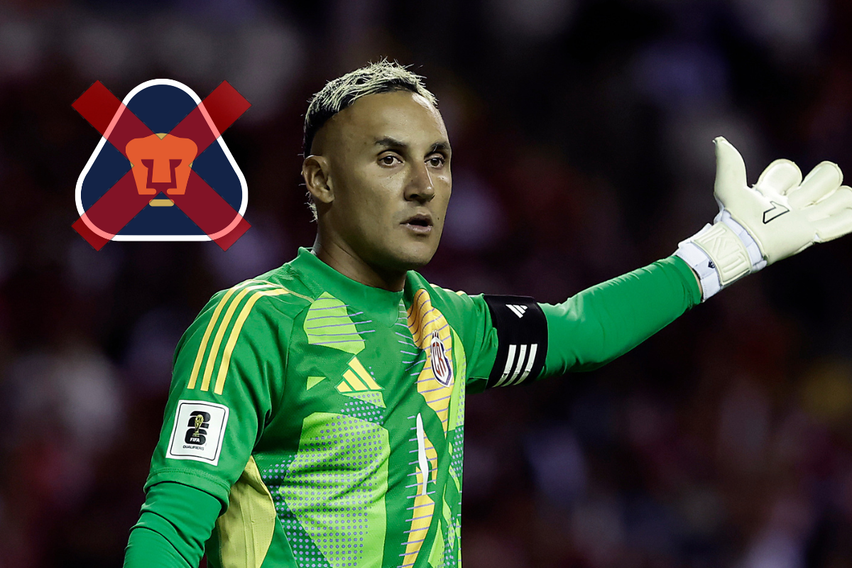 No viene a la Liga MX; Keylor Navas no jugará en Pumas