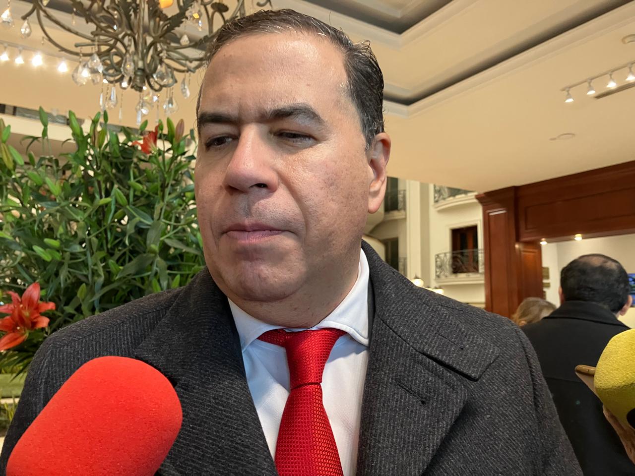 Reclama Mejía Berdeja por acusaciones 'calumniosas, temerarias y frívolas' de Gerardo Aguado