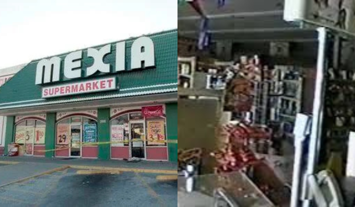 Mexia Supermarket: Un horror biológico inesperado | VIDEO