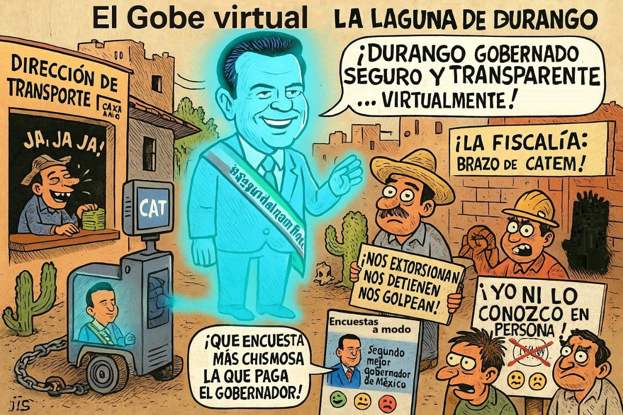 El gobierno virtual en La Laguna de Durango