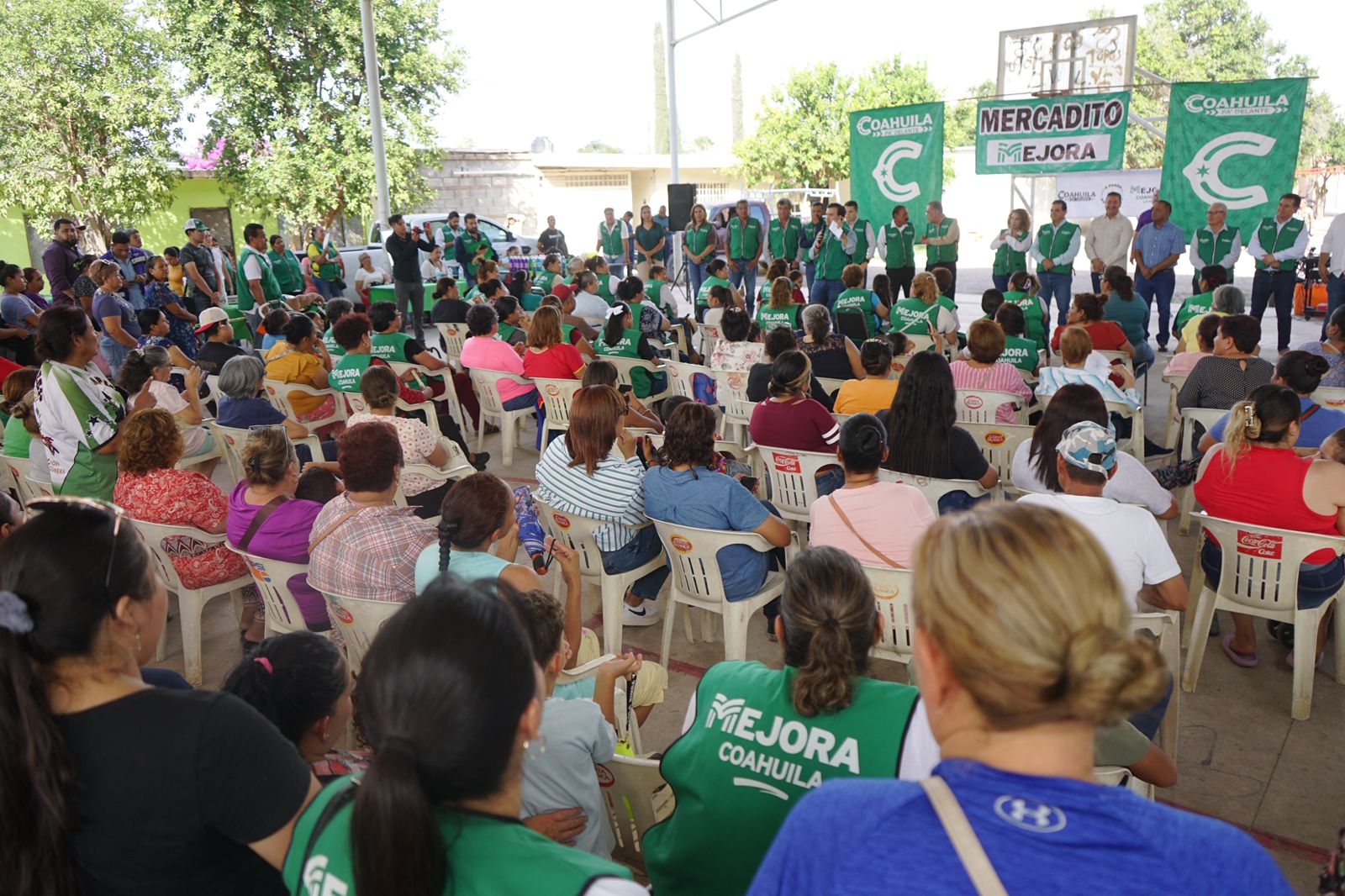 Llega el Mercadito Mejora a Francisco I. Madero con amplia oferta de productos a bajo costo