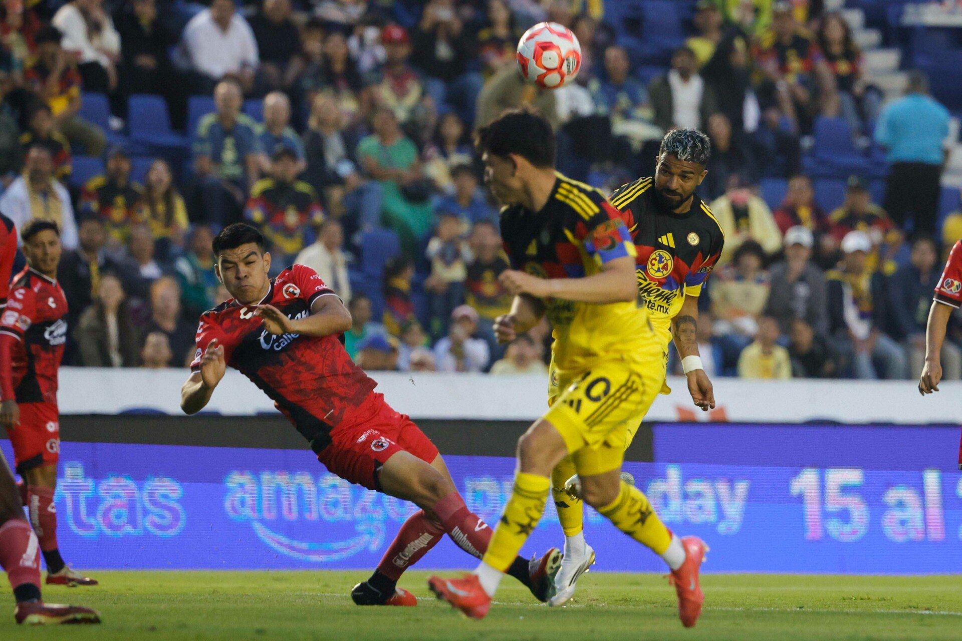 Suspenden partido América vs Xolos por tormenta eléctrica en el estadio Ciudad de los Deportes