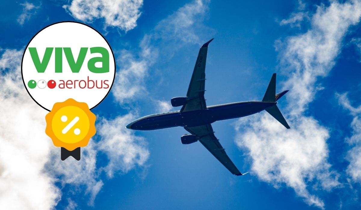Viva Aerobus anuncia estos descuentos para tus vacaciones de verano 2025