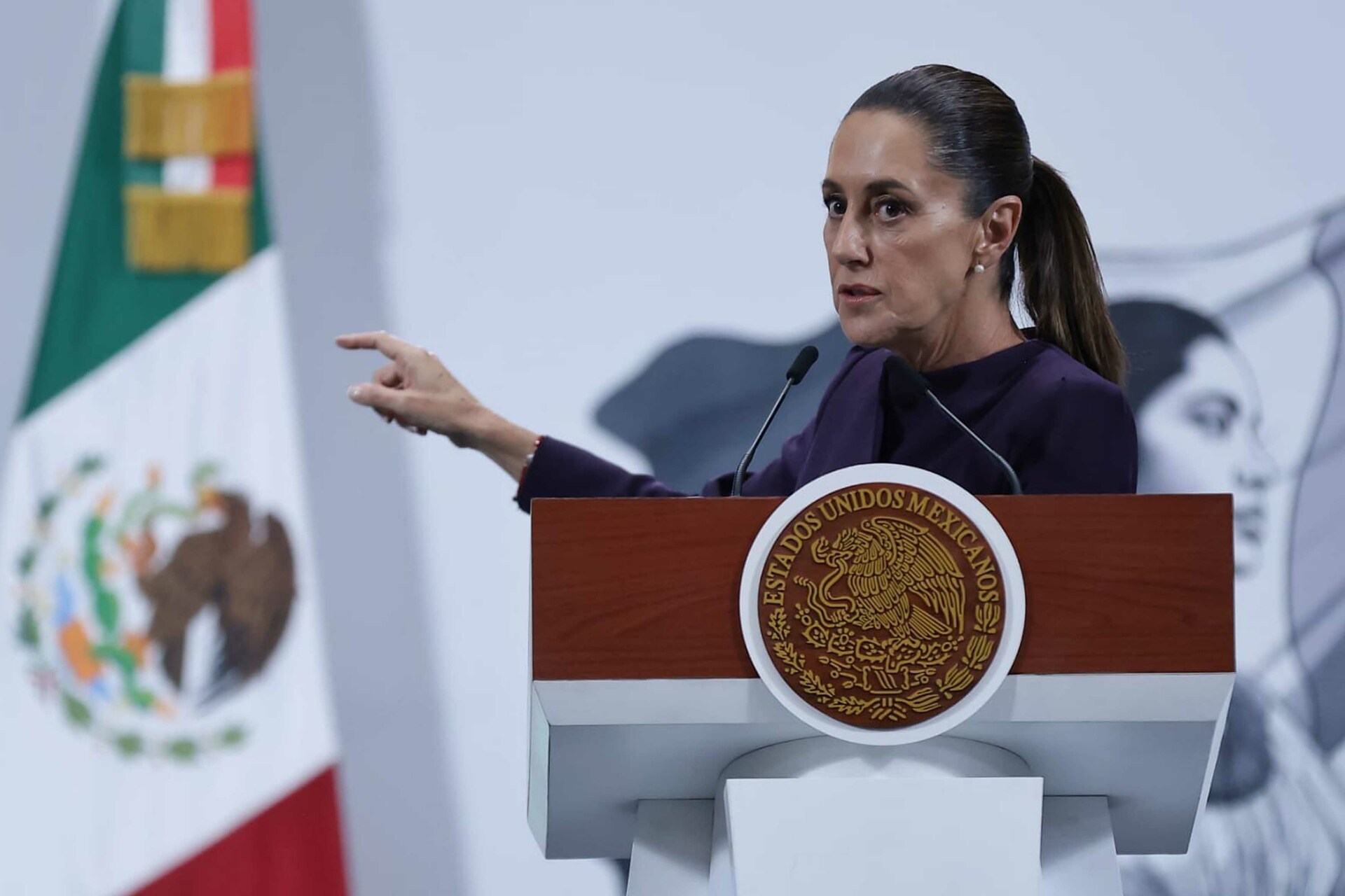 Sheinbaum pide a Estados Unidos reconocer que tiene 'un grave problema'