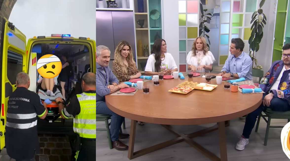 Conductor del programa Hoy es hospitalizado de emergencia tras aparatoso accidente | Video