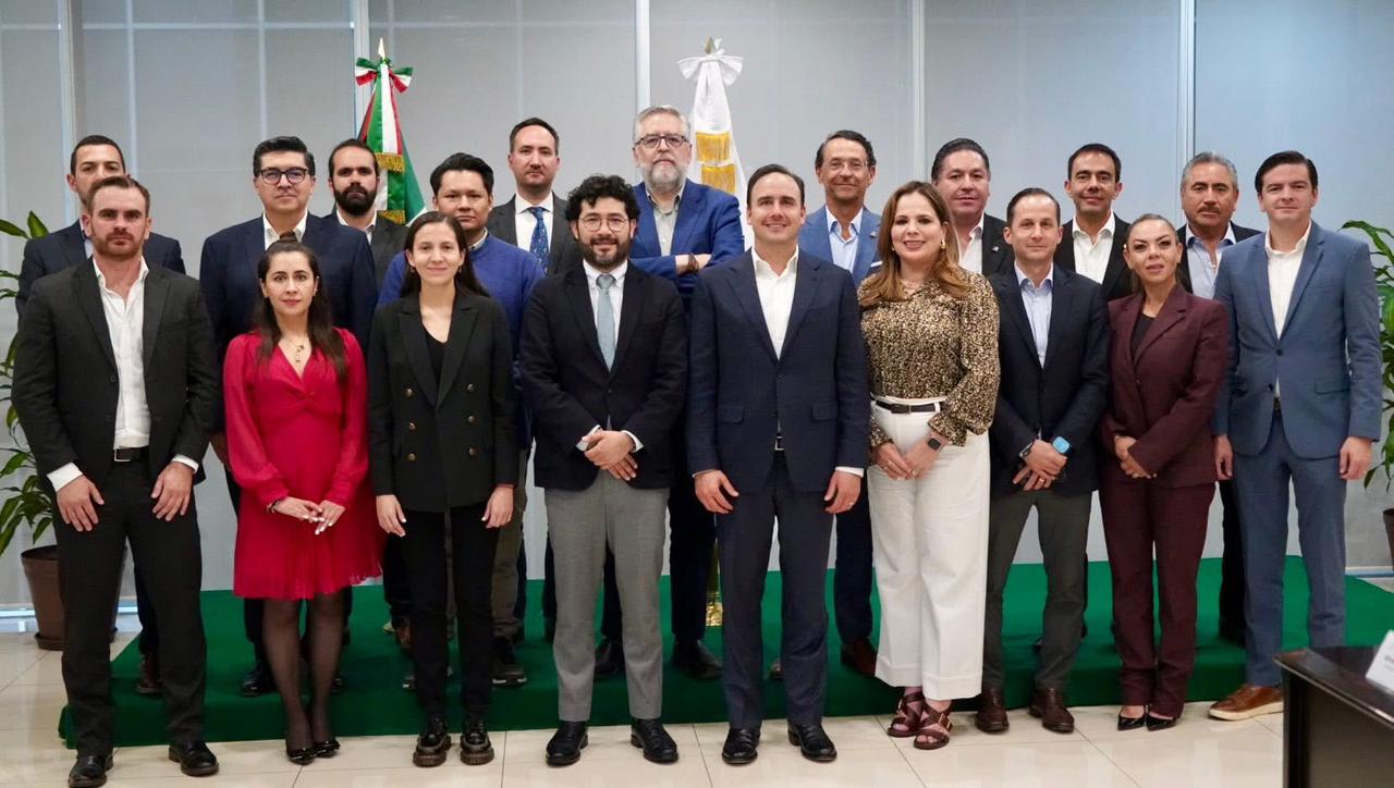 Coahuila se posiciona como referente nacional en coordinación gobierno-empresa en el sector construcción