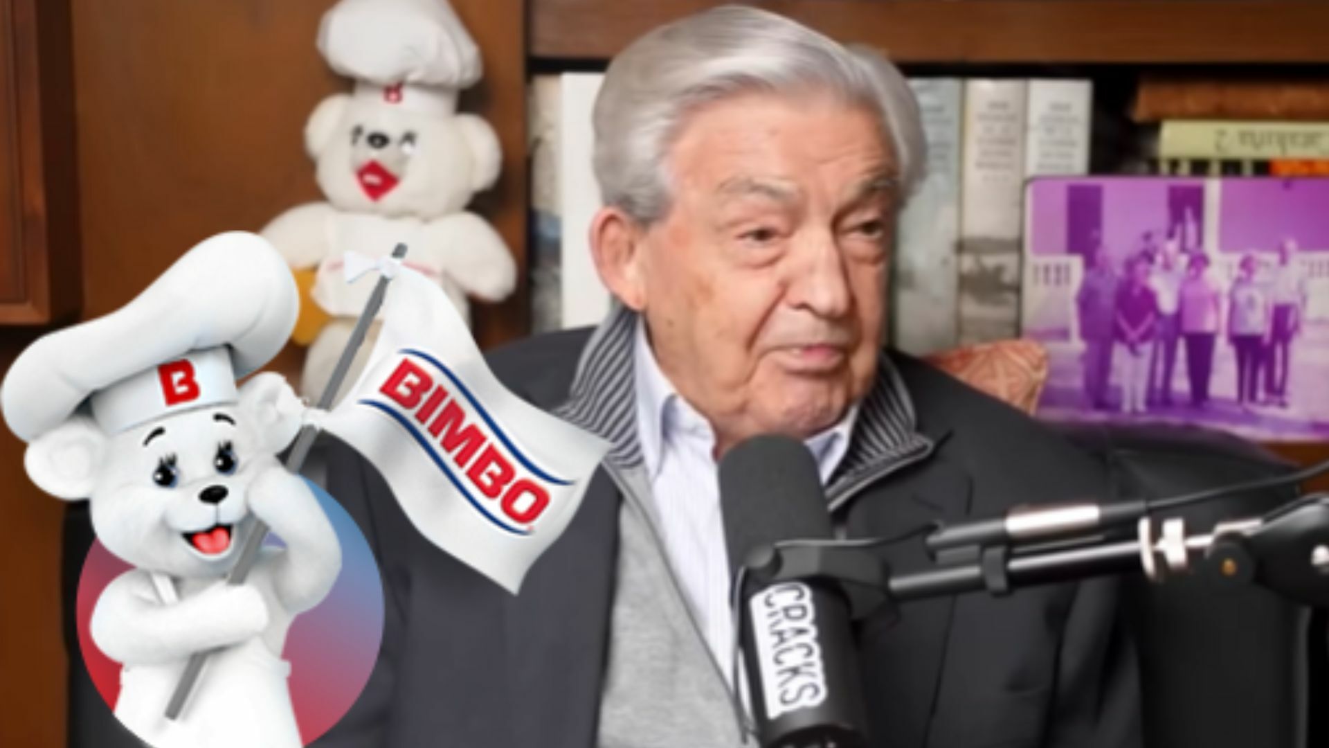 Muere Roberto Servitje, el visionario detrás del imperio Bimbo