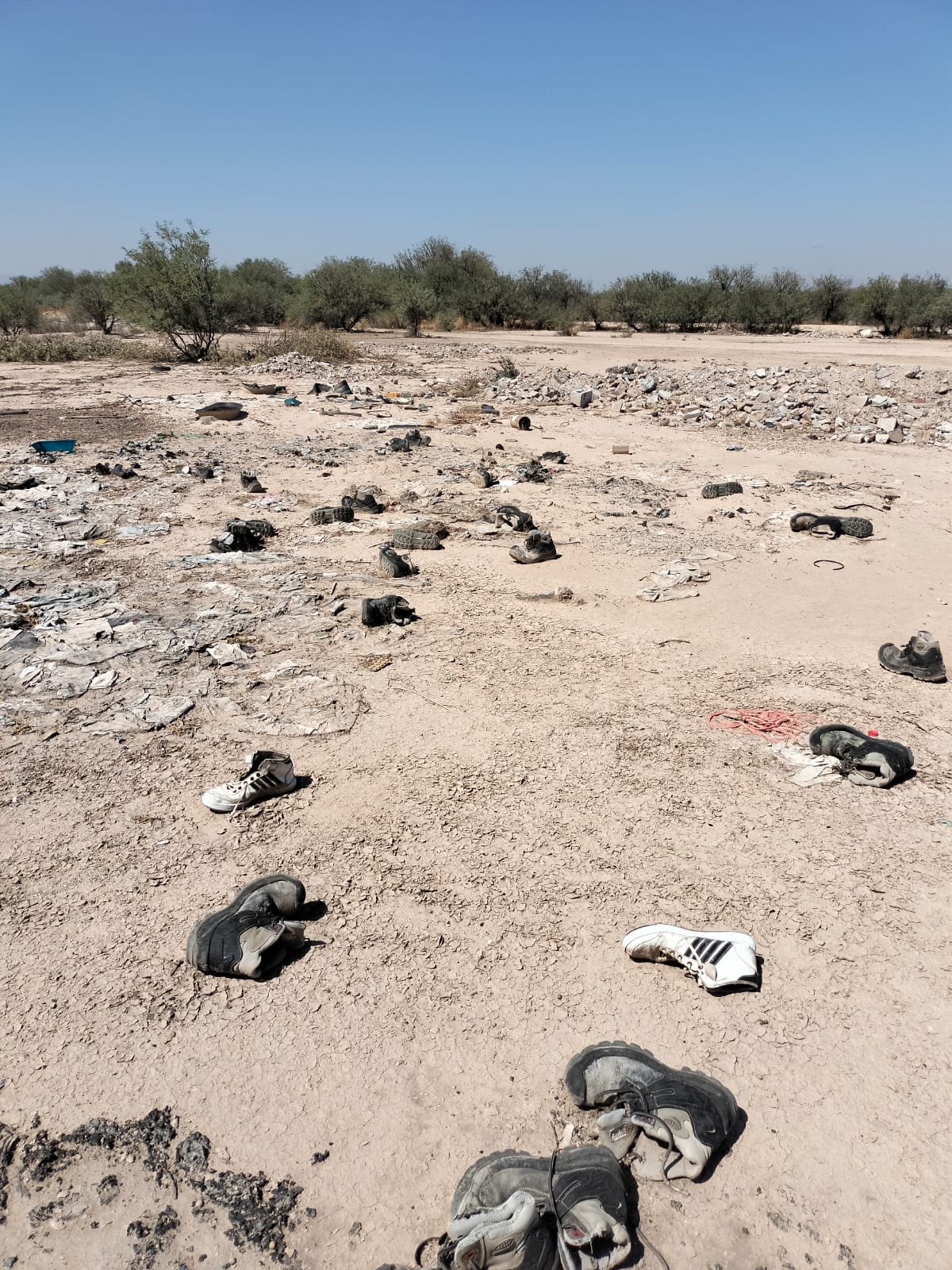 Descarta FGED que restos encontrados en el ejido Las Lagartijas de Gómez Palacio fueran humanos