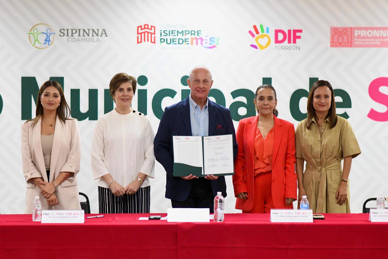 Conforman Consejo para garantizar los derechos de los niños, niñas y adolescentes de Torreón
