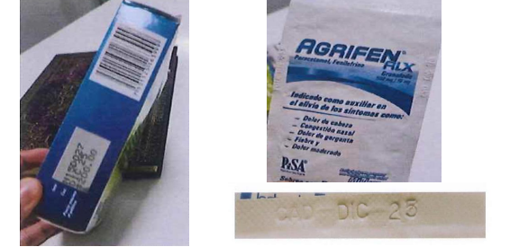 Emiten alerta sanitaria por falsificación de antigripal