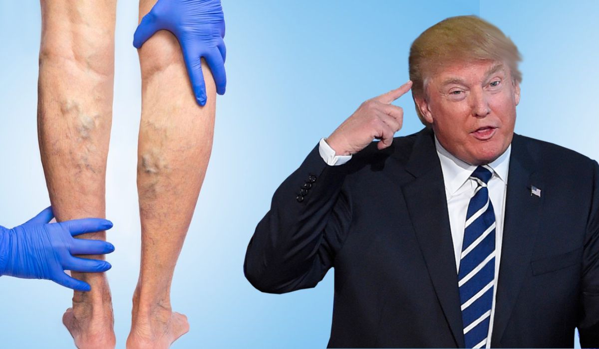 ¿Cuál es la enfermedad que afecta actualmente a Donald Trump?