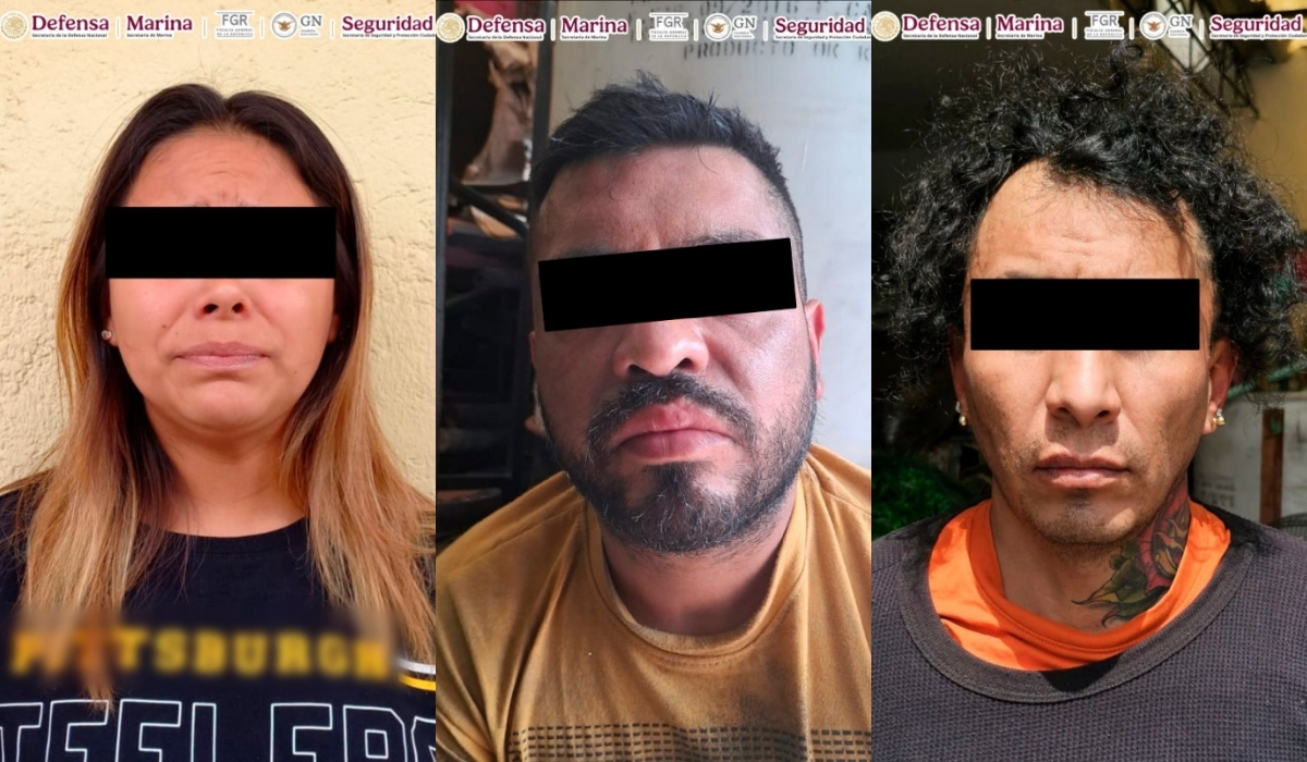Capturan a cuatro personas vinculadas al delito de extorsión en Puebla