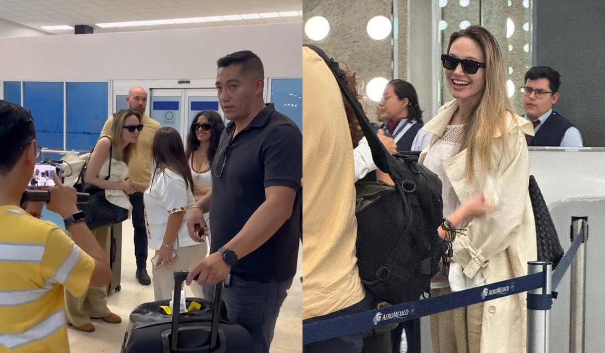 Salma Hayek y Angelina Jolie sorprenden al dejarse ver en México