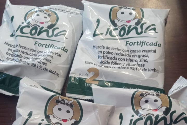 Padrón para programa de Leche Liconsa sigue abierto en el DIF San Pedro