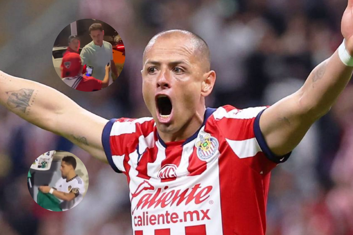 ¿Qué polémicas han manchado la carrera del 'Chicharito' Hernández?