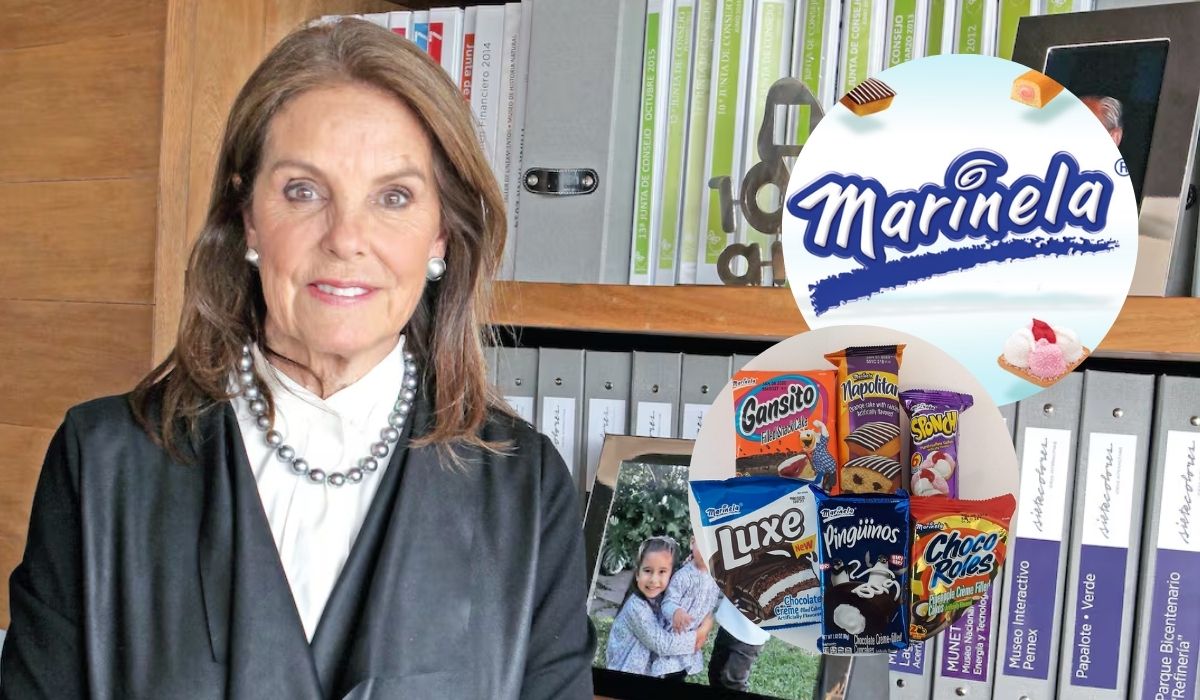 ¿Quién es María Elena Servitje, la heredera de Bimbo que inspiró el nombre de Marinela?
