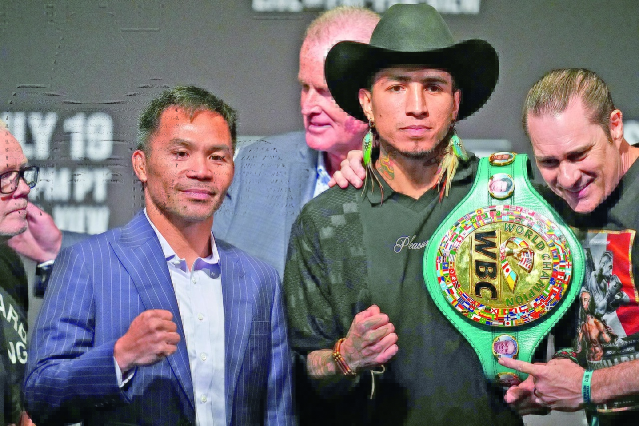 El mítico boxeador filipino, miembro del Salón de la Fama del boxeo, se medirá frente al texano en su regreso a los cuadriláteros de Las Vegas.