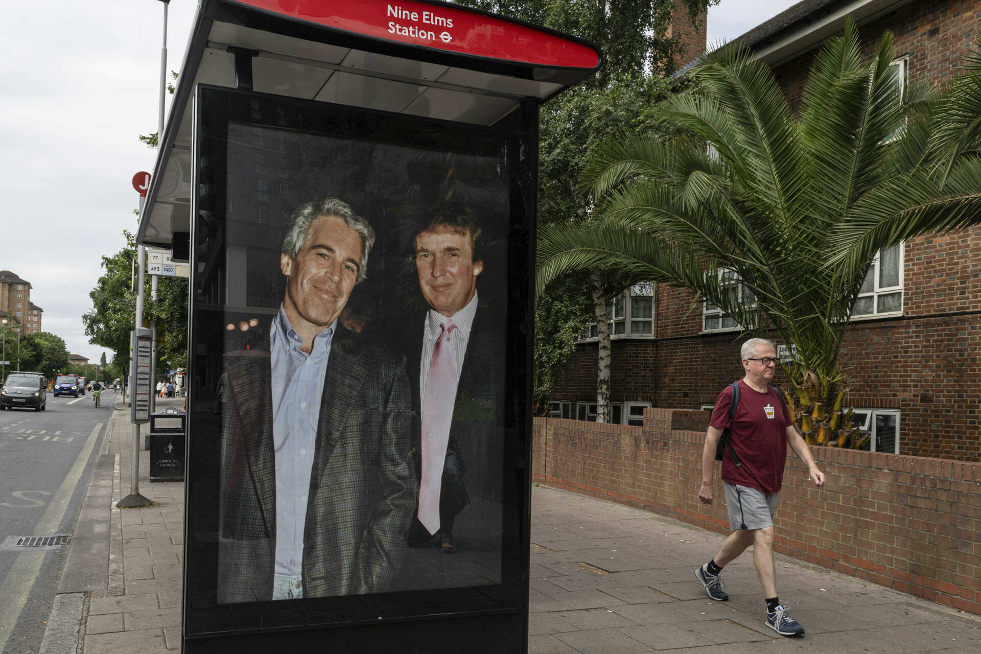Donald Trump arremete contra el Wall Street Journal por carta dirigida a Jeffrey Epstein