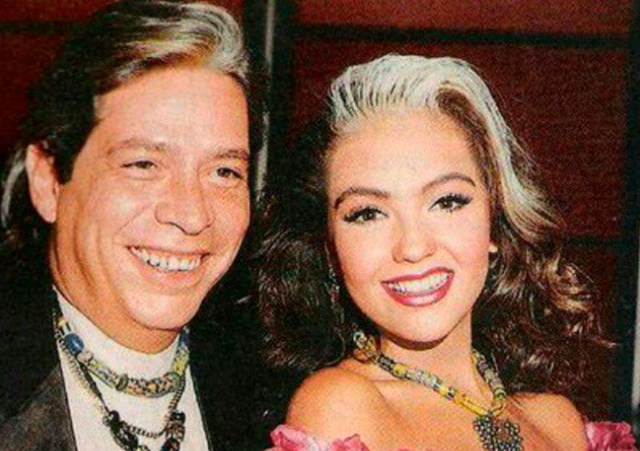 Ella tenía 19, él casi 40: la historia de Thalía con Alfredo Díaz Ordaz