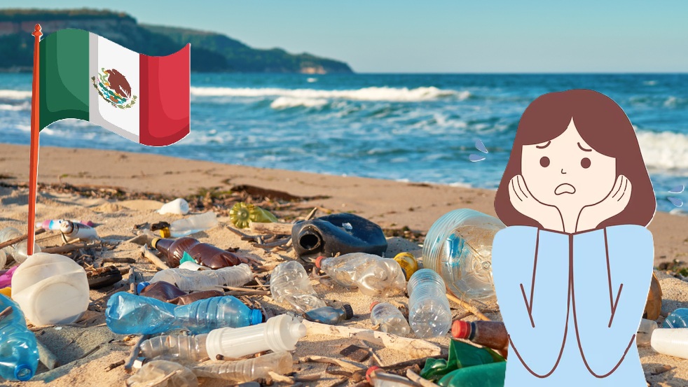 Playas contaminadas en México (ESPECIAL)