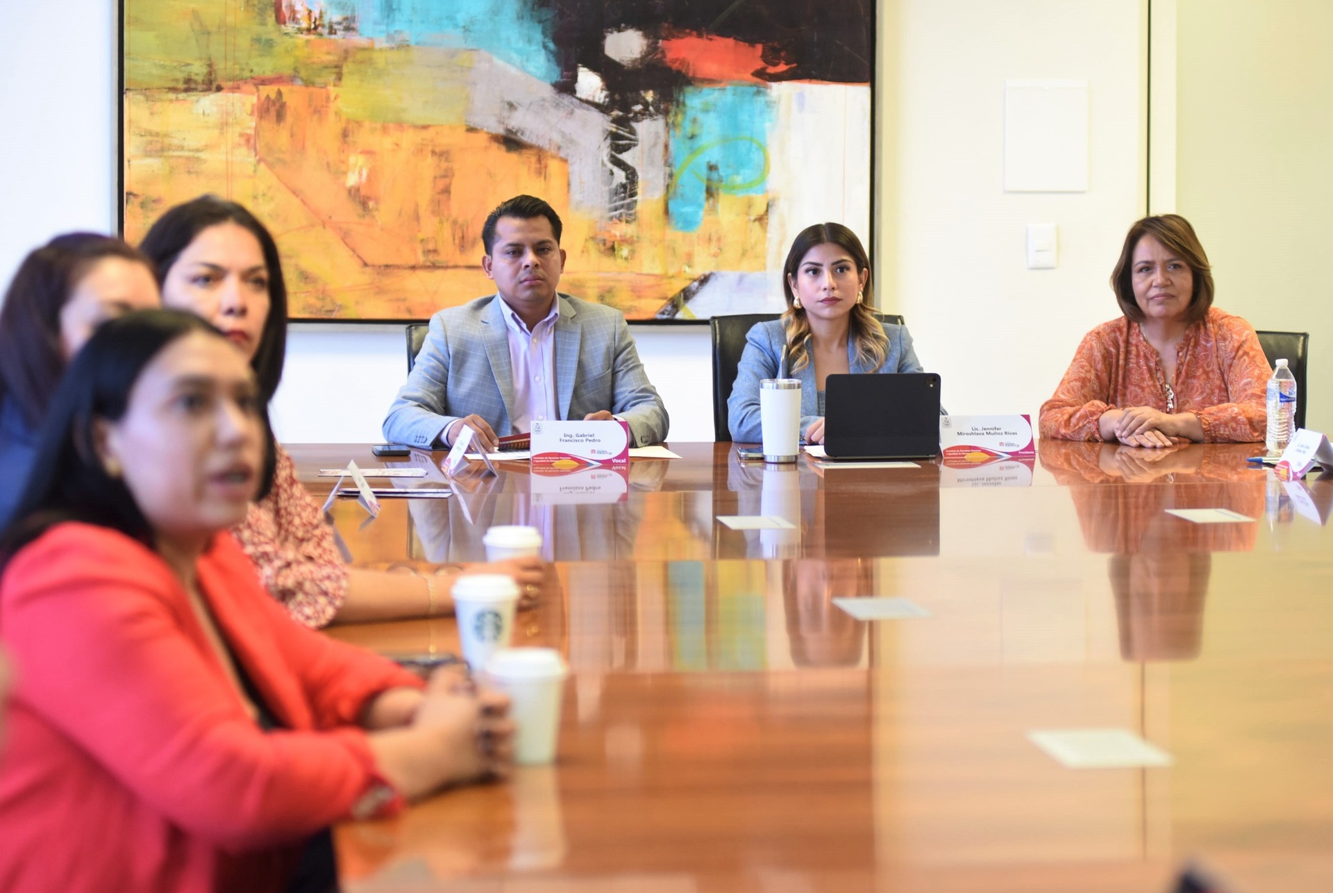 Titular del IMM Torreón presentó informe ante la Comisión de Derechos Humanos e Igualdad de Género