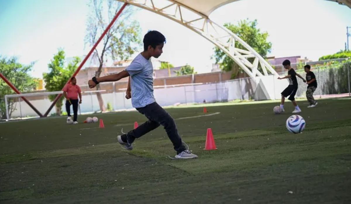 Creará IMD Escuelita de Verano Municipal de fútbol infantil en Lerdo