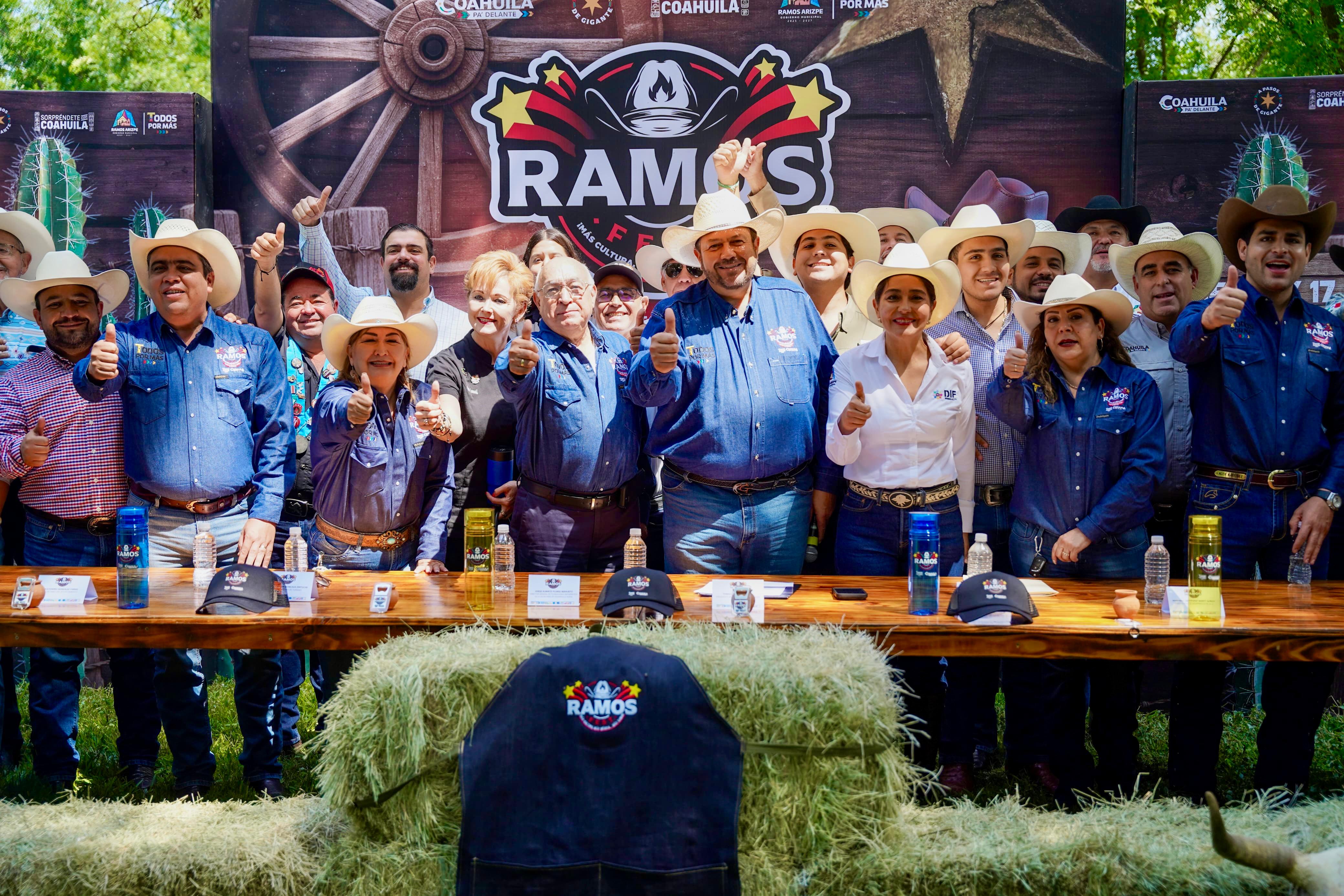 Preparan el Ramos Fest 2025; se celebrará en agosto