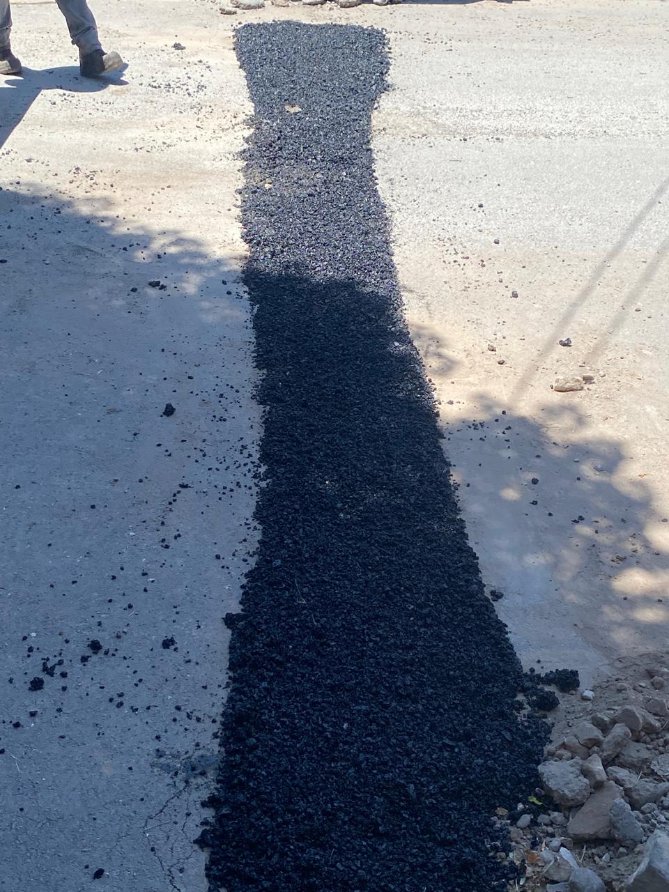 En marcha programa de bacheo en San Pedro, tras daños por las lluvias