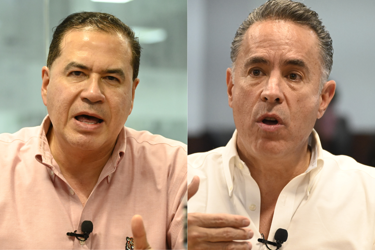 Ricardo Mejía y Guillermo Anaya debaten ley espía, huachicol y La Laguna