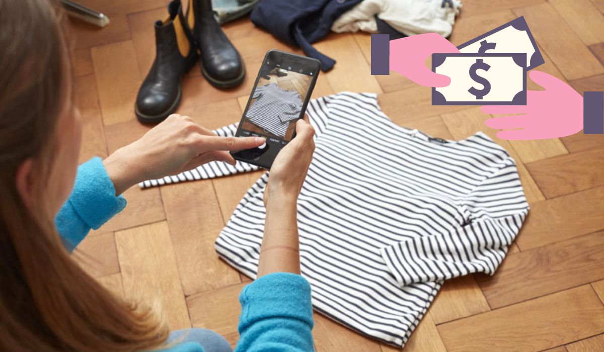 Tres aplicaciones para vender tu ropa usada y poder tener un ingreso extra