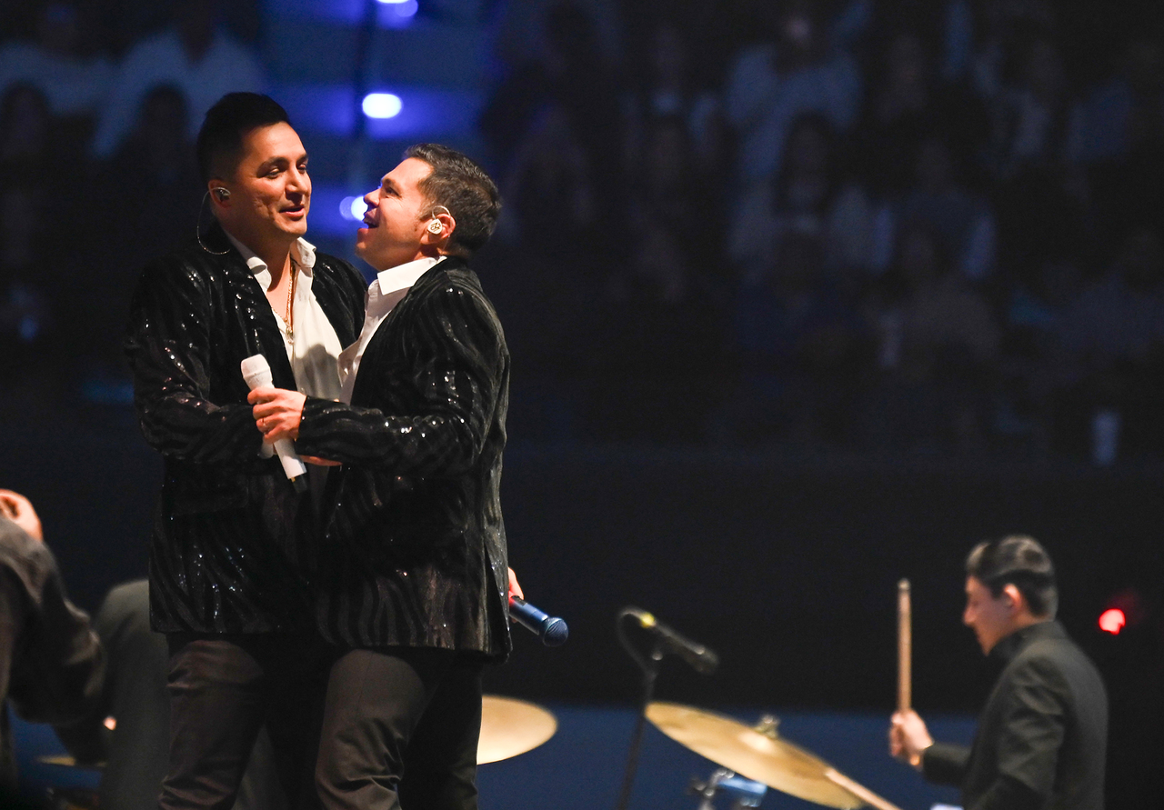 Recuerdo. El pasado 14 de diciembre de 2024, Jorge Medina y Josi Cuen dieron un concierto histórico que logró sold out en el Coliseo Centenario de Torreón.