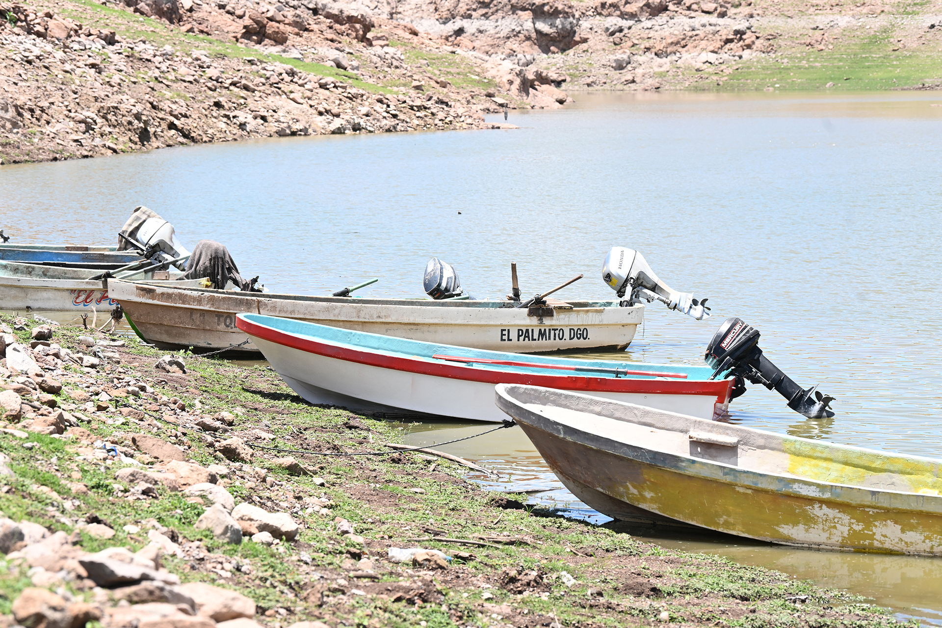 Actualmente sólo 26 pescadores echan la red al agua con la esperanza de que las lluvias recientes traigan tiempos de bonanza.
(FOTOGRAFÍAS: RAMÓN SOTOMAYOR)