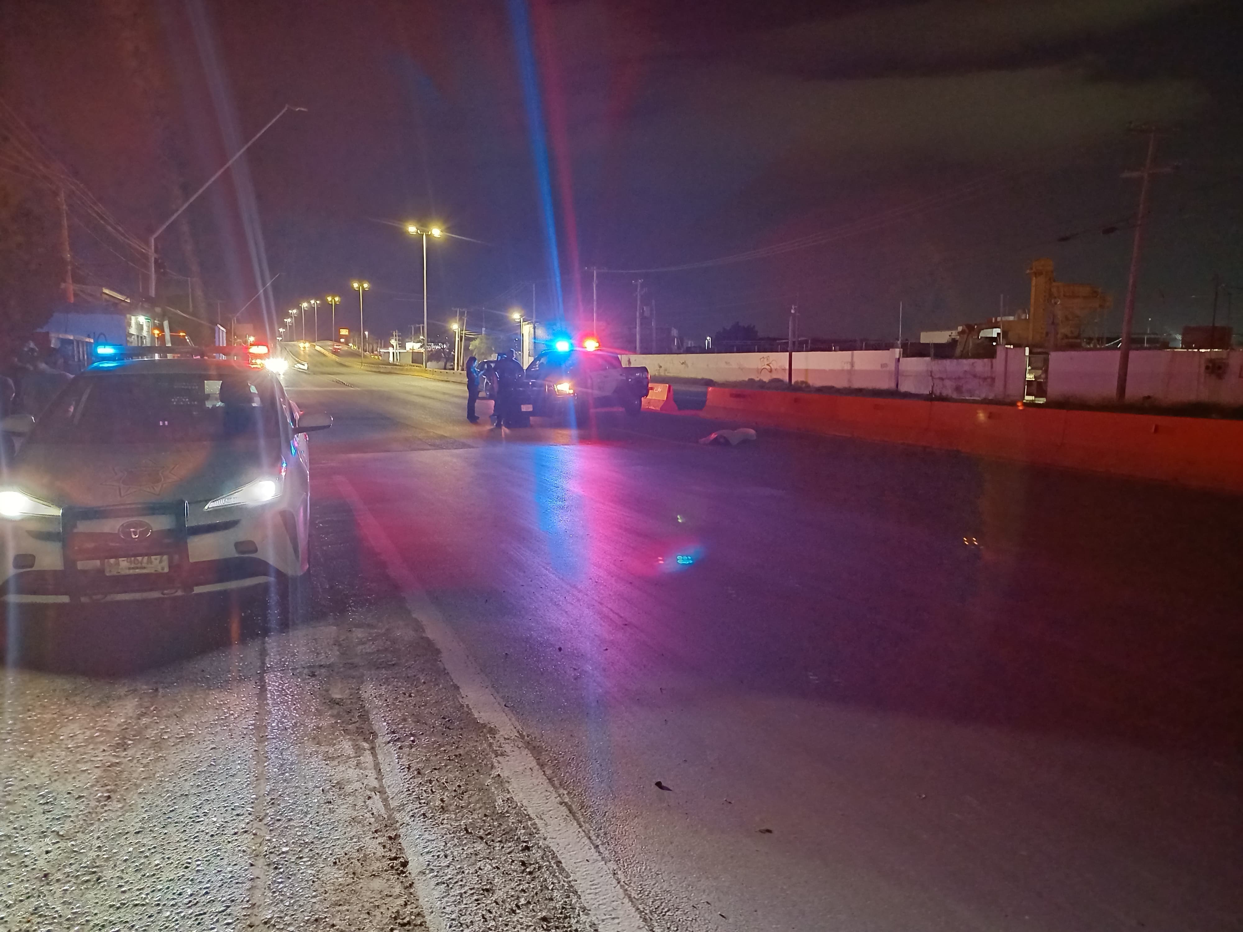 Hombre muere atropellado en la carretera La Unión-La Partida