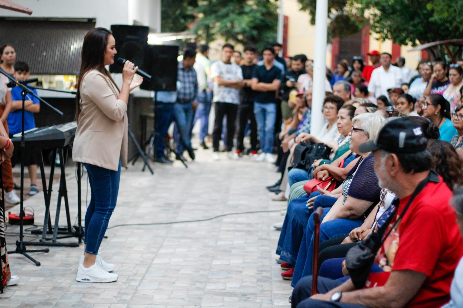 Concluye Susy Torrecillas gira de agradecimiento y anuncia el inicio del proceso de entrega- recepción para el 4 de agosto